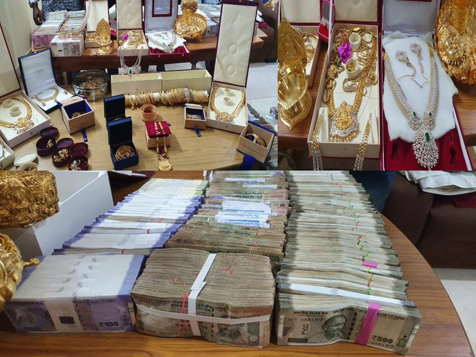 आंध्र प्रदेश: CID का APCO के पूर्व चेयरमैन के मकान पर छापा, सोना, चांदी समेत 1 करोड़ कैश बरामद