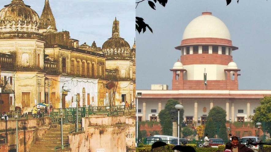 राम मंदिर मामला: SC की निगरानी में मध्यस्थता पैनल गठित, 8 हफ्तों में आएगी रिपोर्ट