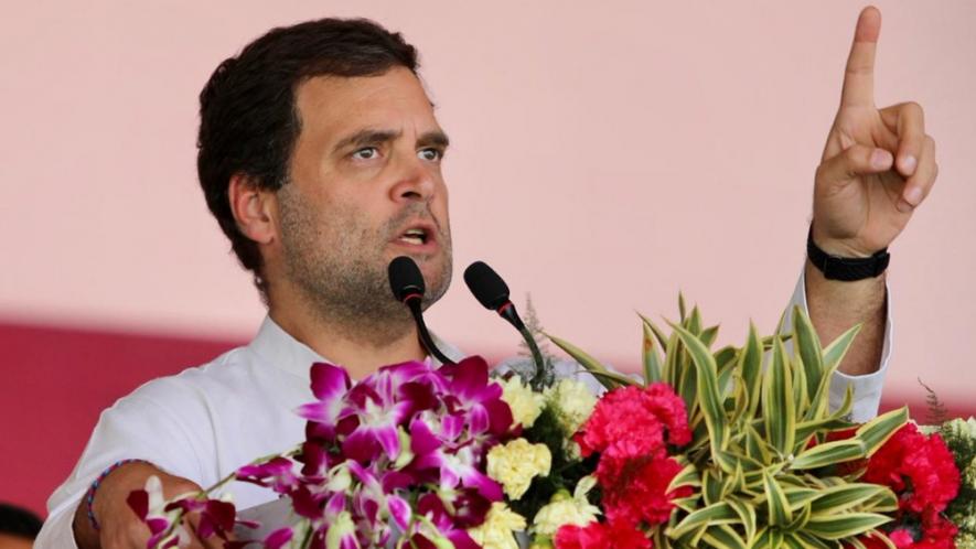 कांग्रेस सत्ता में आई तो न्यूनतम आय गारंटी योजना को लागू करेगी: राहुल गांधी